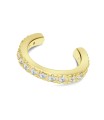 CZ Setting Silver Ear Cuff EC-1168